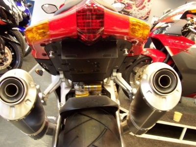 Tail Tidy for Aprilia RSVR/Factory '04-'07 and Tuono '06-'07