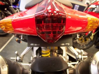Tail Tidy for Aprilia RSVR/Factory '04-'07 and Tuono '06-'07