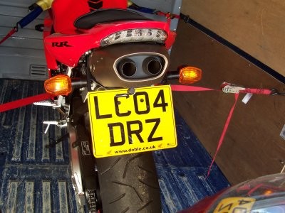 Tail Tidy for Honda CBR600RR '03-'06 and Honda CBR1000RR '04-'07