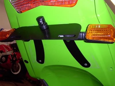 Tail Tidy for Kawasaki ZX6R ('03-'04), Z750 ('04-'0 Secondary image
