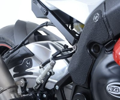 R&G Boot Guard Kit for BMW S1000RR '15-, S1000R '17-'20 (Swingarm and Frame) Secondary image