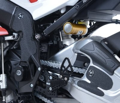 R&G Boot Guard Kit for BMW S1000RR '15-, S1000R '17-'20 (Swingarm and Frame)