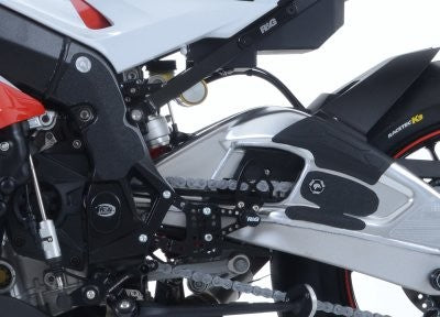 R&G Boot Guard Kit for BMW S1000RR '15-, S1000R '17-'20 (Swingarm and Frame)