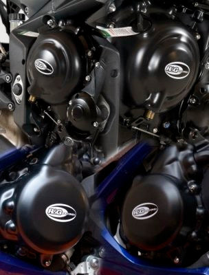 Engine Case Cover Kit (2pc) for Triumph Street Triple & R 14-, Triumph Daytona 675 & R '13-, Street Triple 765 '17- Main image
