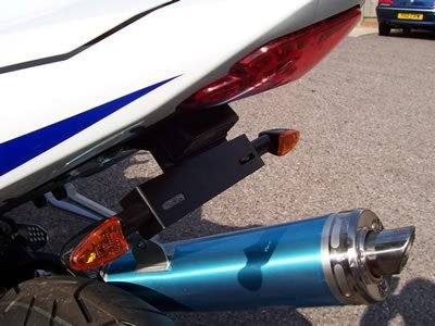 Tail Tidy for Suzuki GSXR600 and GSXR750 K4-K5 models Main image