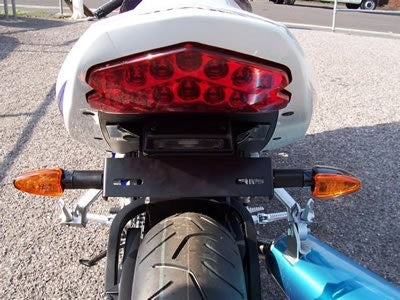 Tail Tidy for Suzuki GSXR600 and GSXR750 K4-K5 models