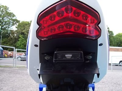 Tail Tidy for Suzuki GSXR600 and GSXR750 K4-K5 models