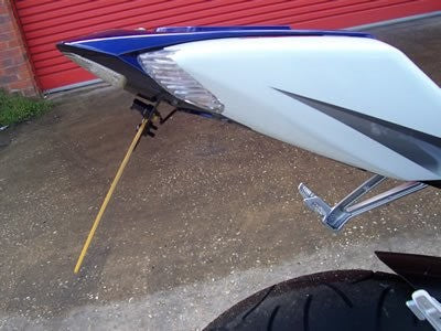Tail Tidy for GSXR1000 K5-K6 ('05-'06)