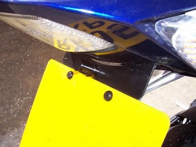 Tail Tidy for GSXR1000 K5-K6 ('05-'06)