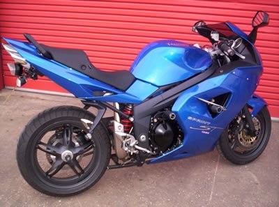 Tail Tidy for Triumph ST '05-'10
