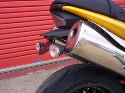 Tail Tidy for Triumph Speed Triple '05-'07 Secondary image