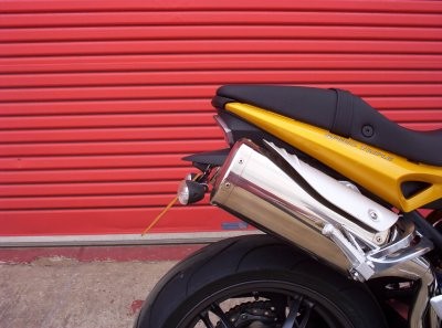Tail Tidy for Triumph Speed Triple '05-'07