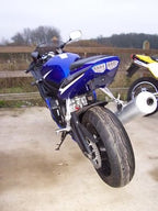 Tail Tidy for Yamaha YZF-R1 '02-'03 and YZF-R6 '03-'05