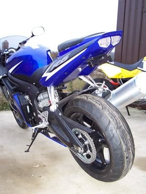 Tail Tidy for Yamaha YZF-R1 '02-'03 and YZF-R6 '03-'05