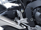 R&G Boot Guard Kit for Honda CBR1000RR '08-'19 / RR SP '17-'19 / RR SP2 '17-'19