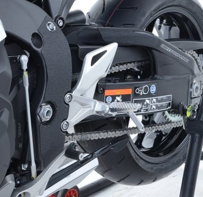R&G Boot Guard Kit for Honda CBR1000RR '08-'19 / RR SP '17-'19 / RR SP2 '17-'19