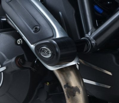 Crash Protectors - Aero Style for Ducati Scrambler Classic & Icon (800) '15-'18, Urban Enduro '15-'17, Scrambler Sixty2 '16-'18, Desert Sled '18- & Ducati Scrambler Street Classic '18