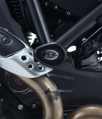 Crash Protectors - Aero Style for Ducati Scrambler Classic & Icon (800) '15-'18, Urban Enduro '15-'17, Scrambler Sixty2 '16-'18, Desert Sled '18- & Ducati Scrambler Street Classic '18 Secondary image