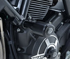 Crash Protectors - Aero Style for Ducati Scrambler Classic & Icon (800) '15-'18, Urban Enduro '15-'17, Scrambler Sixty2 '16-'18, Desert Sled '18- & Ducati Scrambler Street Classic '18