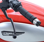Bar End Sliders for Ducati Scrambler (800) '15-, Urban Enduro '15-'17, Desert Sled '18-, Ducati Scrambler Street Classic '18- & Suzuki V-Strom 1050 '20-
