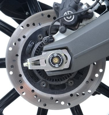 Spindle Sliders for Ducati Scrambler '15-,Urban Enduro '15-'17, Monster 797 '17- , Scrambler 1100 '18-25, Scrambler 1100 Pro '20-25 & Desert Sled '18-