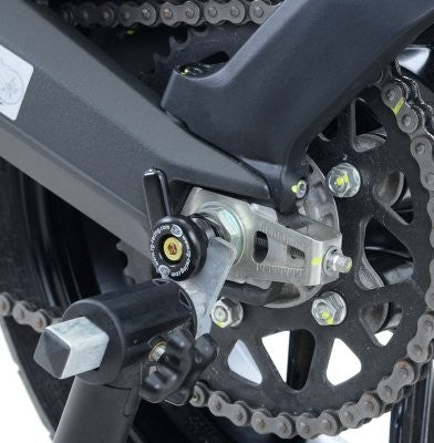 Spindle Sliders for Ducati Scrambler '15-,Urban Enduro '15-'17, Monster 797 '17- , Scrambler 1100 '18-25, Scrambler 1100 Pro '20-25 & Desert Sled '18-