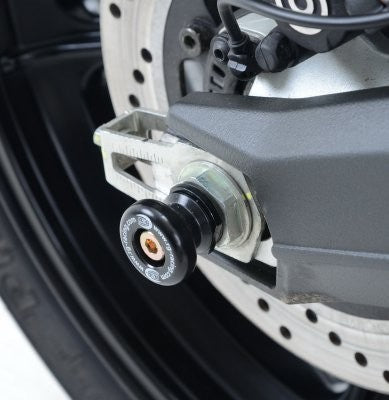 Spindle Sliders for Ducati Scrambler '15-,Urban Enduro '15-'17, Monster 797 '17- , Scrambler 1100 '18-25, Scrambler 1100 Pro '20-25 & Desert Sled '18-