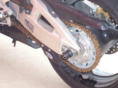 Toe Chain Guards - ABS Shark's Fin