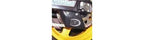 Toe Chain Guards - ABS Shark's Fin