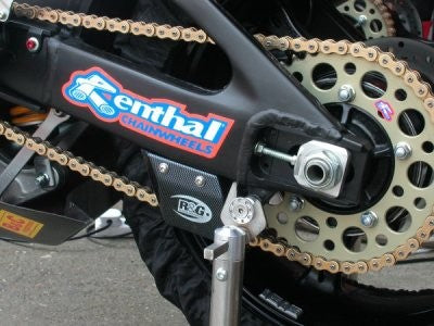 Toe Chain Guards - ABS Shark's Fin