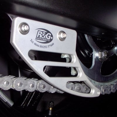 Toe Chain Guards - Aluminium - Silver Main image