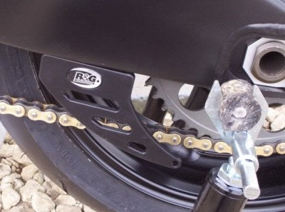 Toe Chain Guards - Aluminium - Black Secondary image