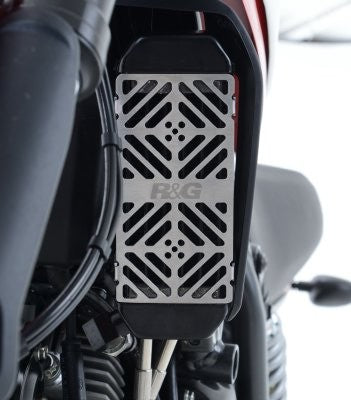 Oil Cooler Guard for Ducati Scrambler '15-, Urban Enduro '15-'17, Ducati Monster 797 '17- & Desert Sled '18- Secondary image