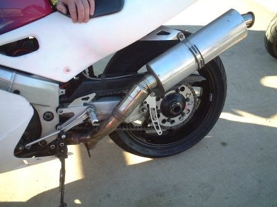 Toe Chain Guards - Aluminium - Silver