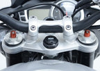 Top Yoke Cap for Triumph Street Triple RX 2015- Triumph Street Triple RS 765 '17-, Street Triple 765 RX '26-,  Kawasaki Ninja H2 & H2R '15- '24 & Kawasaki ZH2 '20- '24 models.