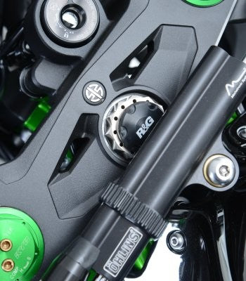 Top Yoke Cap for Triumph Street Triple RX 2015- Triumph Street Triple RS 765 '17-, Street Triple 765 RX '26-,  Kawasaki Ninja H2 & H2R '15- '24 & Kawasaki ZH2 '20- '24 models.