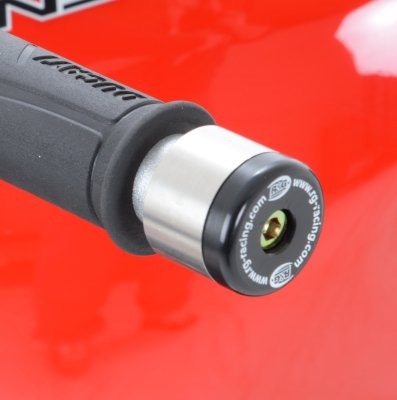 Bar End Sliders for Renthal, LSL Bars, Ducati 848/Diavel, Monster 1200 & S '14-, KTM RC125/200 '14- & Fantic Caballero 500 Scrambler '19-