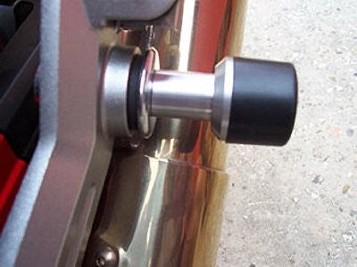 Exhaust Sliders for Kawasaki Z1000 '03-'06 Main image