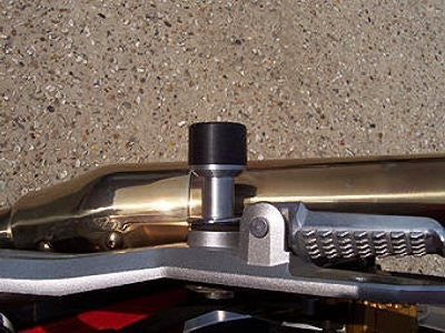 Exhaust Sliders for Kawasaki Z1000 '03-'06 Secondary image