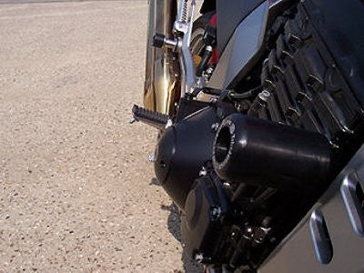 Exhaust Sliders for Kawasaki Z1000 '03-'06