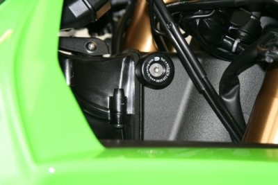Lockstop Savers for Kawasaki ZX6-R B1H ('03), ZX6-R B2H ('04), ZX10R up to '10 & ZX6-R '19-'21