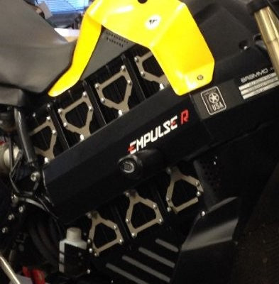 Aero Crash Protectors for Brammo Empulse R 2014- Secondary image