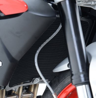 Radiator Guard for Triumph Street Triple RX '15-'16 Main image