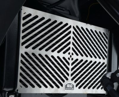 Stainless Steel Radiator Guard for Kawasaki Versys 650 '15- '24