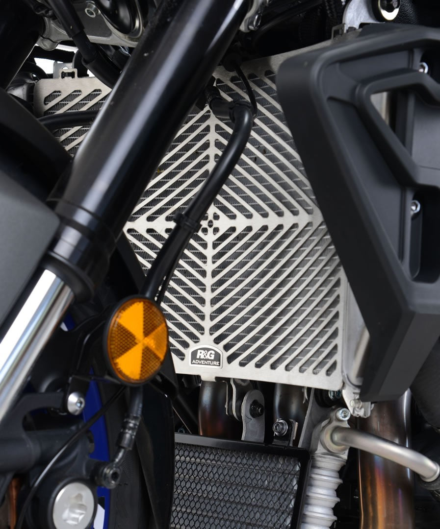 Stainless Steel Radiator Guard for the Yamaha YZF-R1 '15-  and Yamaha MT-10 '16- & SP '17- Main image