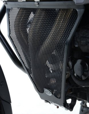 Downpipe Grille for Triumph Tiger 800 XCx & XRx '15- & Tiger 800 XCa '18- (for XRx only if aluminium Triumph genuine bash plate/ sump guard is fitted)