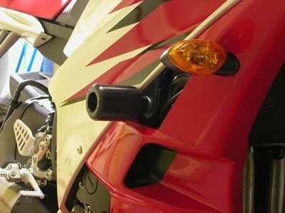 Crash Protectors - Classic Style for Yamaha YZF-R6 UPPERS '06-'13 Secondary image