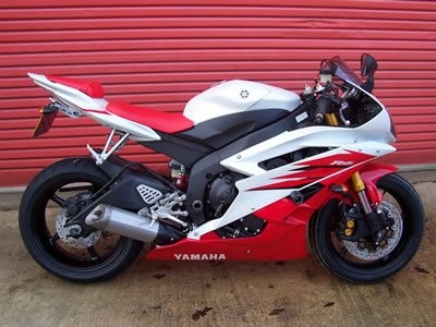 Crash Protectors - Classic Style for Yamaha YZF-R6 UPPERS '06-'13