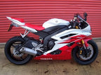 Crash Protectors - Classic Style for Yamaha YZF-R6 UPPERS '06-'13