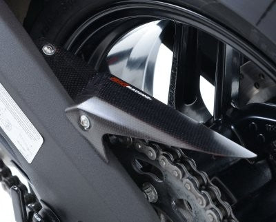 Carbon Fibre Chain Guard for Ducati Panigale 899 '13- & 959 '16- Main image